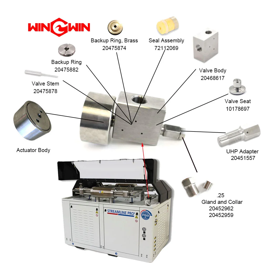 ОРИГИНАЛЬНЫЕ ЗАПАСНЫЕ ЧАСТИ KMT WATERJET