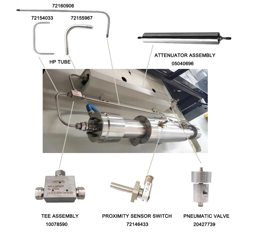 ОРИГИНАЛЬНЫЕ ЗАПАСНЫЕ ЧАСТИ KMT WATERJET