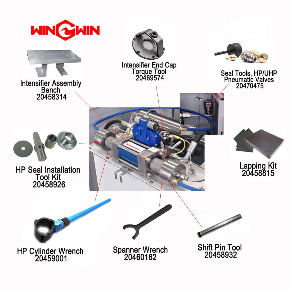 KMT WATERJET SPARE PARTS ORIGINAL