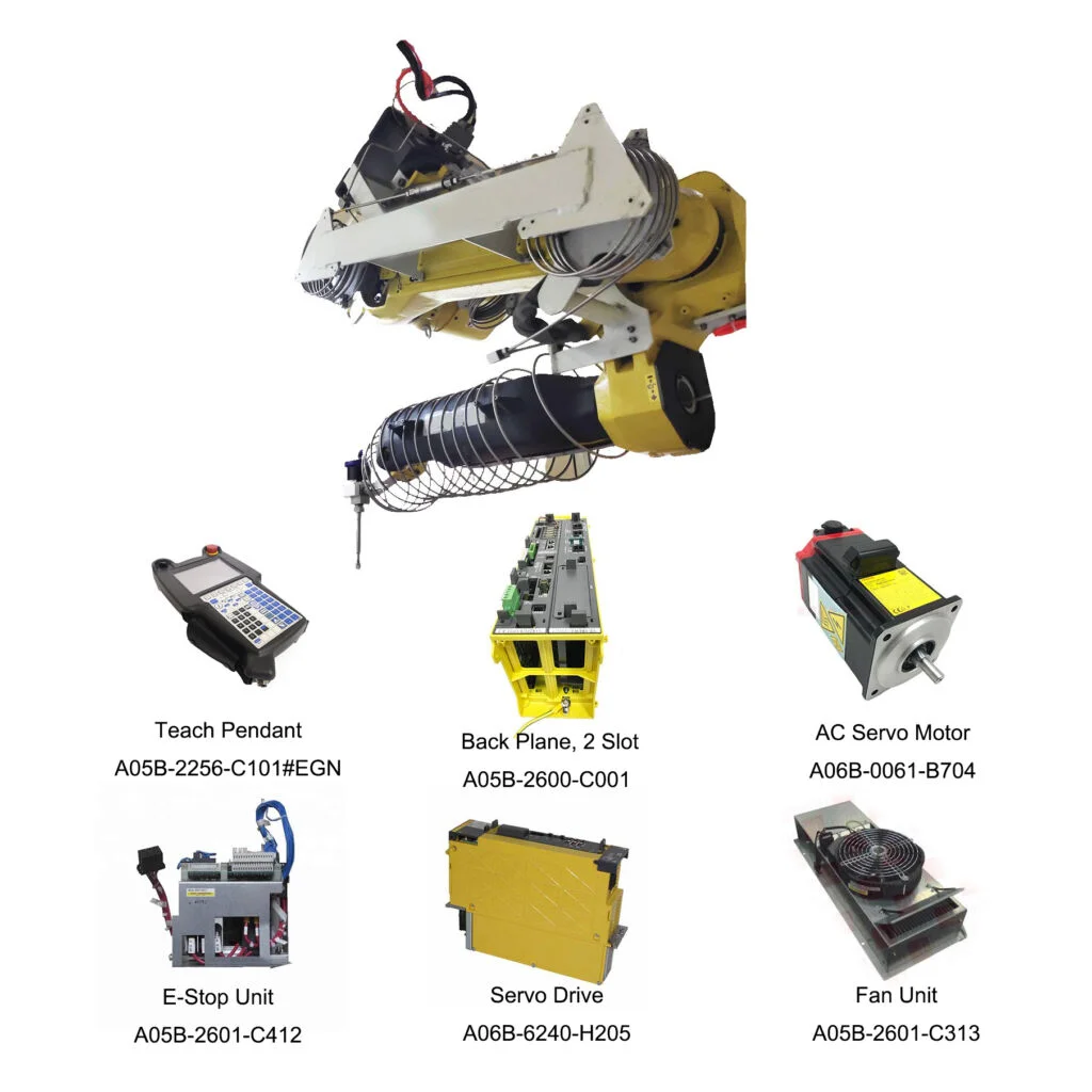 FANUC robot parts original supplier FANUC robot