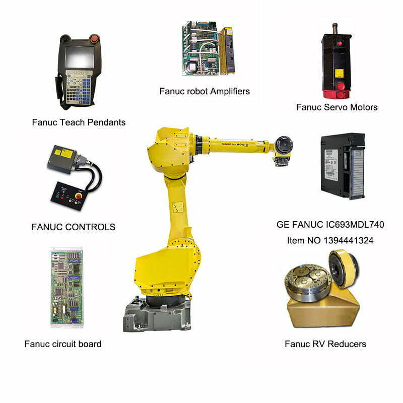 Pièces de robot FANUC fournisseur d'origine Robot FANUC