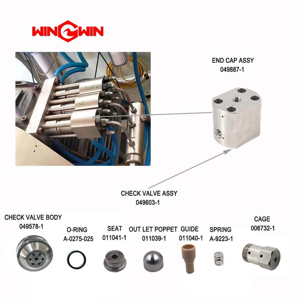 FLOW Hyplex Prime direct drive pump parts