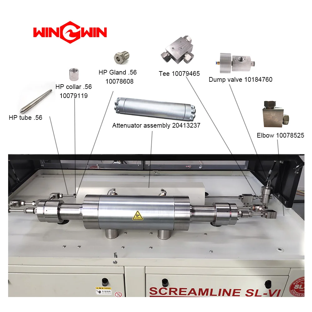 KMT WATERJET ERSATZTEILE ORIGINAL