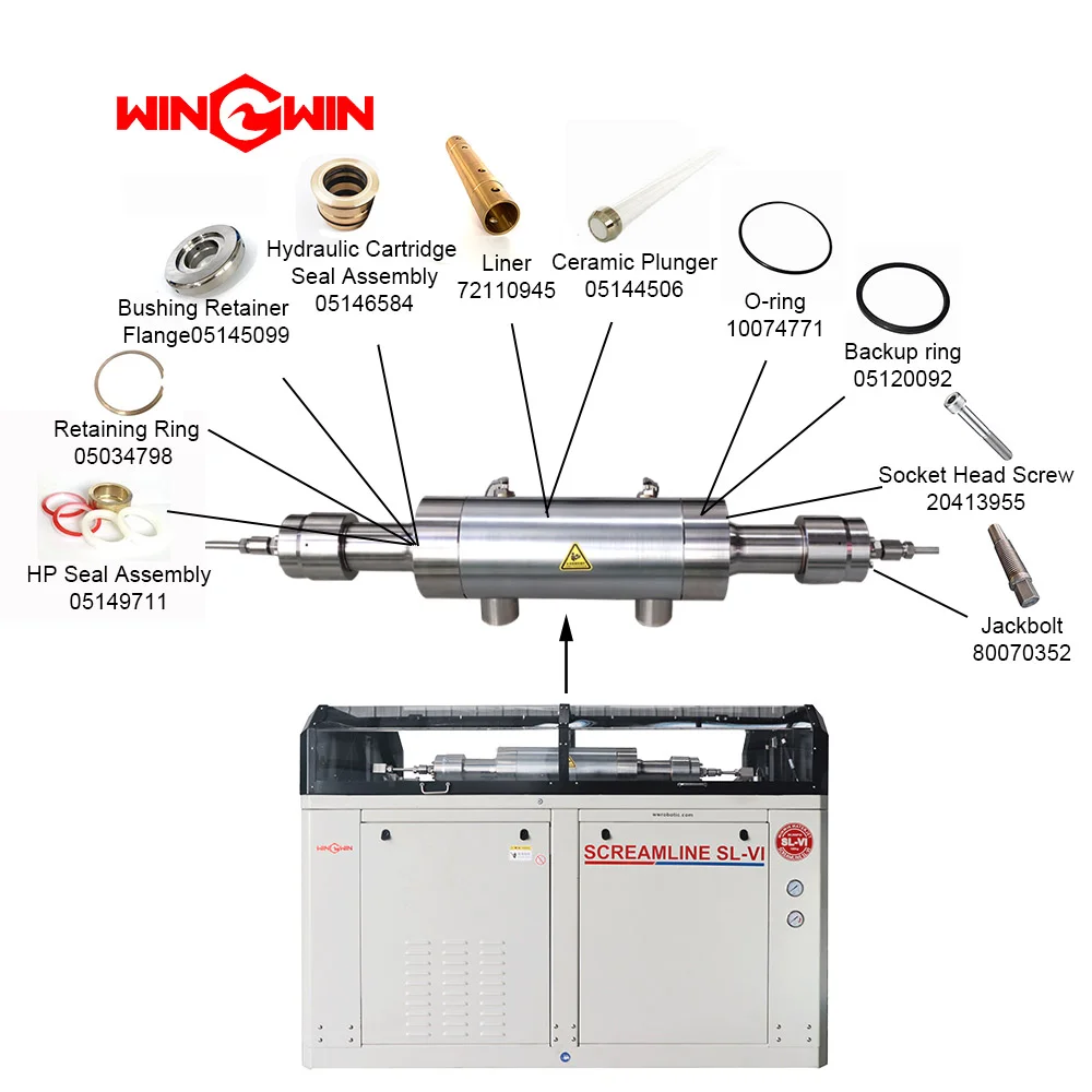 ОРИГИНАЛЬНЫЕ ЗАПАСНЫЕ ЧАСТИ KMT WATERJET