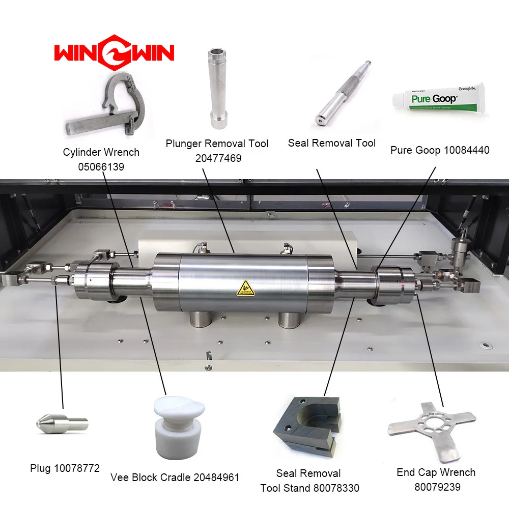 KMT WATERJET SPARE PARTS ORIGINAL