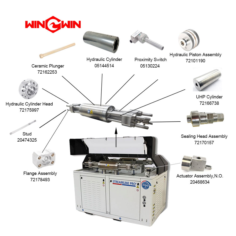 ОРИГИНАЛЬНЫЕ ЗАПАСНЫЕ ЧАСТИ KMT WATERJET