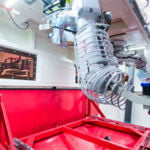 Роботизированная система гидроабразивной резки потолочного типа ABB 2400