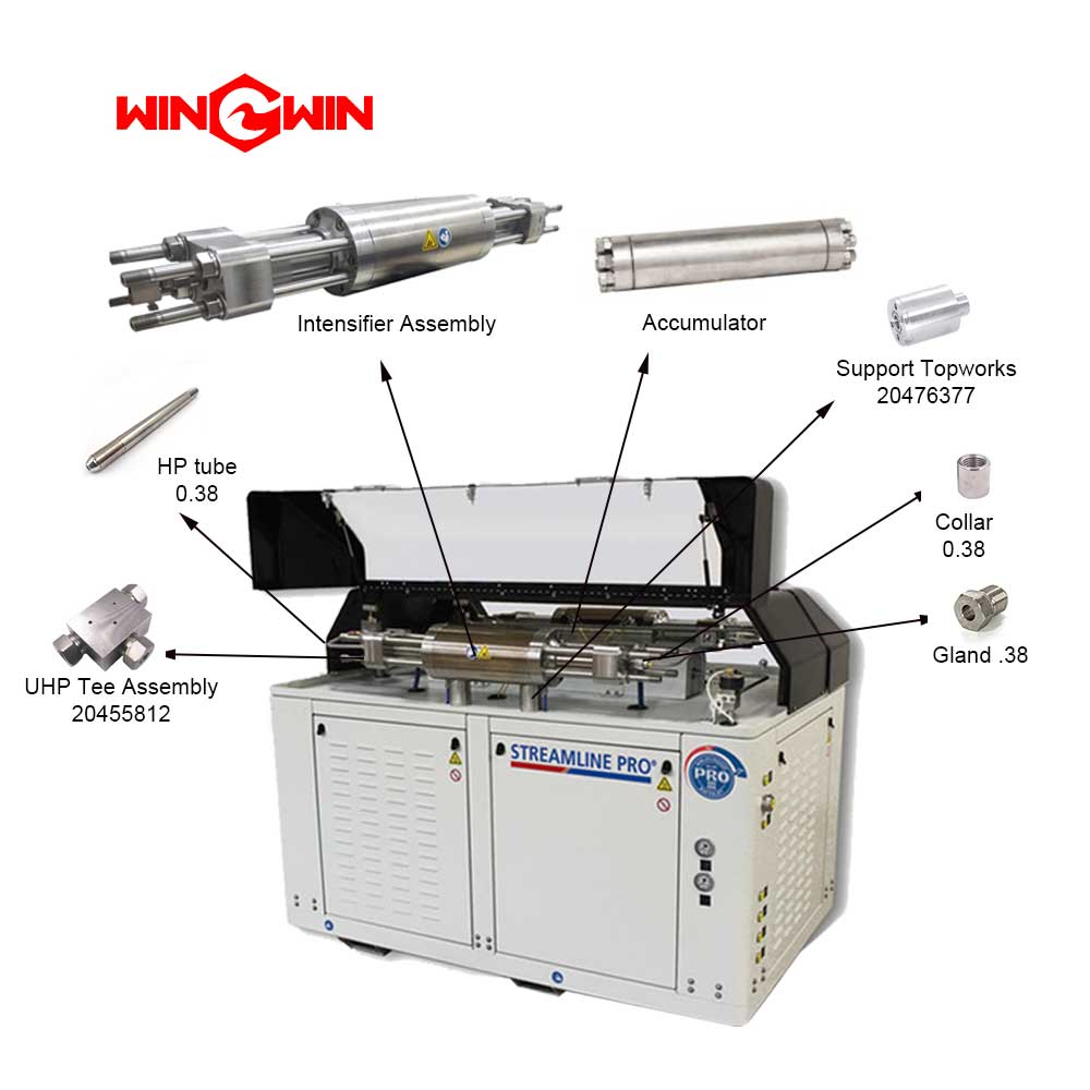 KMT WATERJET SPARE PARTS ORIGINAL