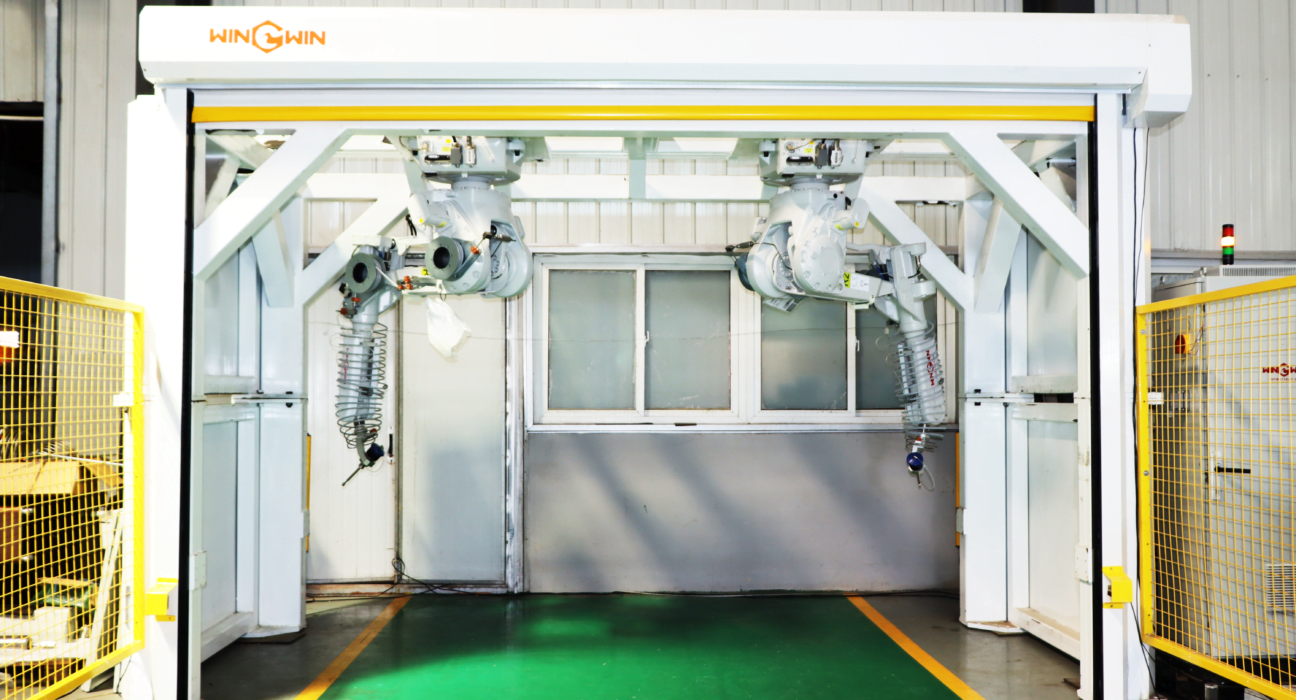2400 TAVAN TİPİ ROBOT SU JETİ KESME SİSTEMİ