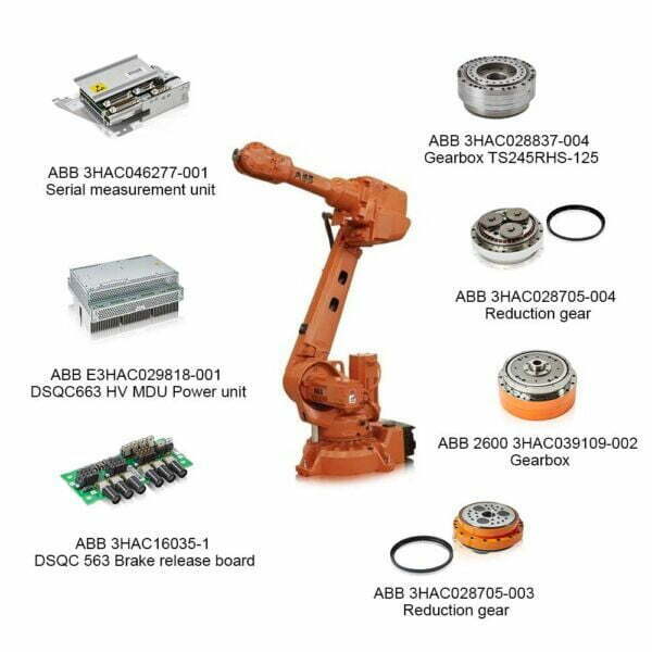 ABB 2600 robot parts original supplier ABB robot