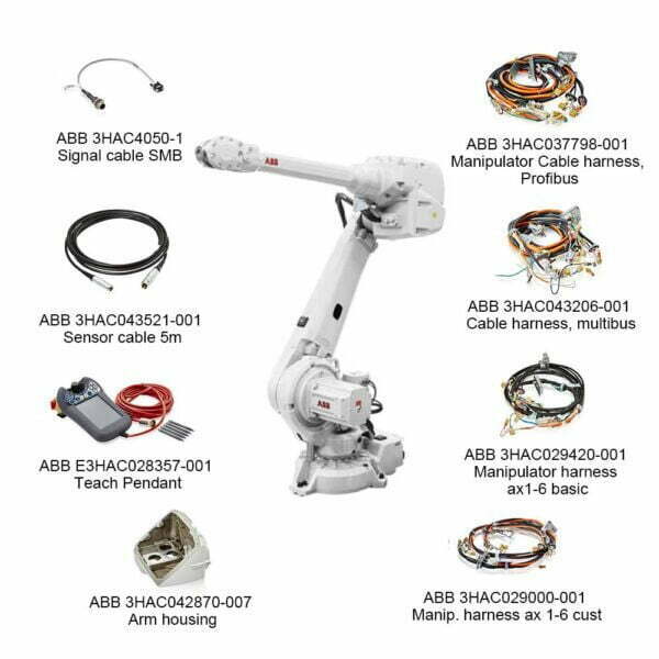 Оригинальный поставщик запчастей для роботов ABB 4600 Робот ABB