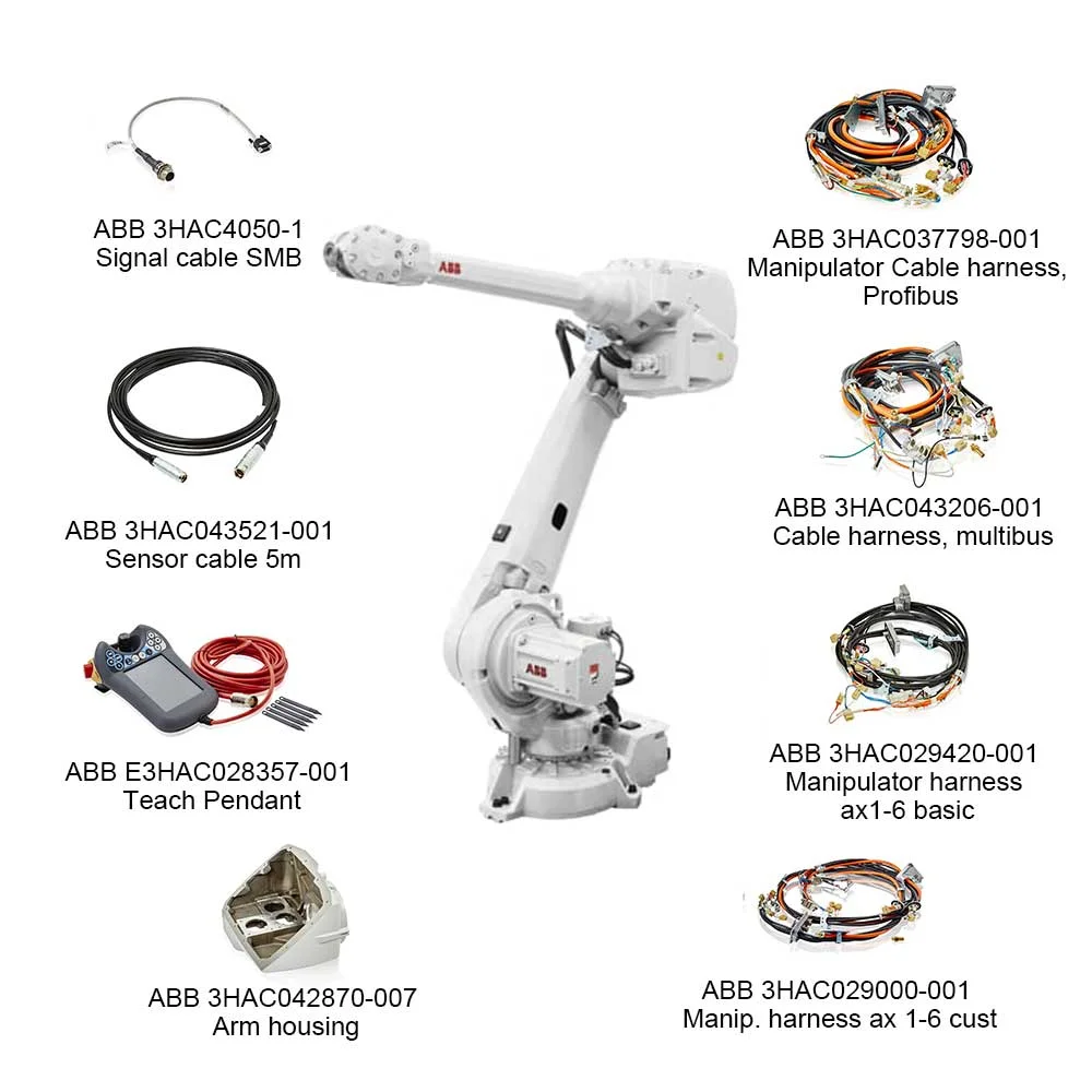 Оригинальный поставщик запчастей для роботов ABB 4600 Робот ABB