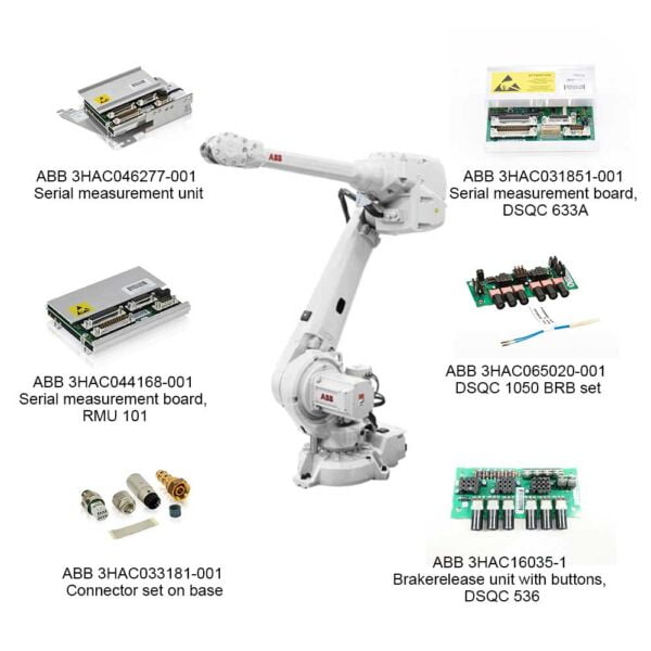 Оригинальный поставщик запчастей для роботов ABB 4600 Робот ABB