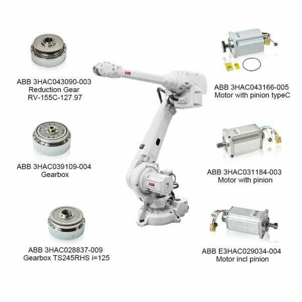 ABB 4600 robot parts original supplier ABB robot