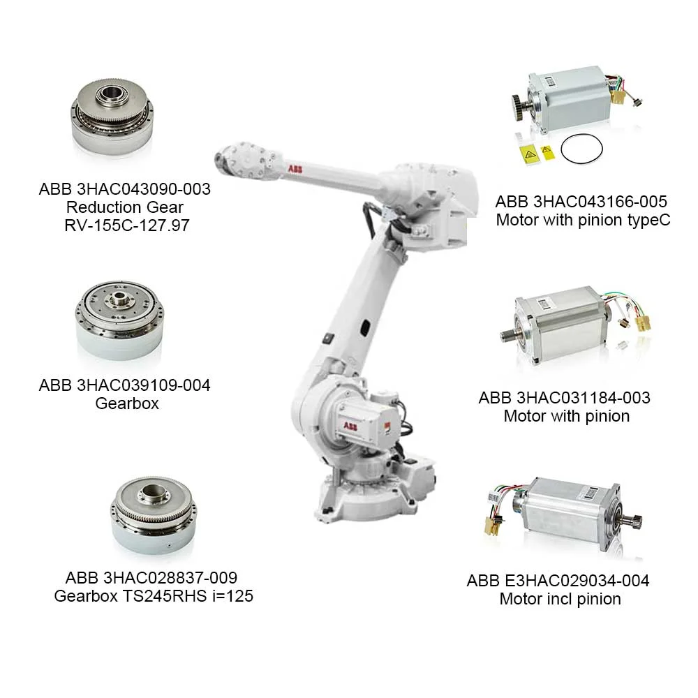 Оригинальный поставщик запчастей для роботов ABB 4600 Робот ABB