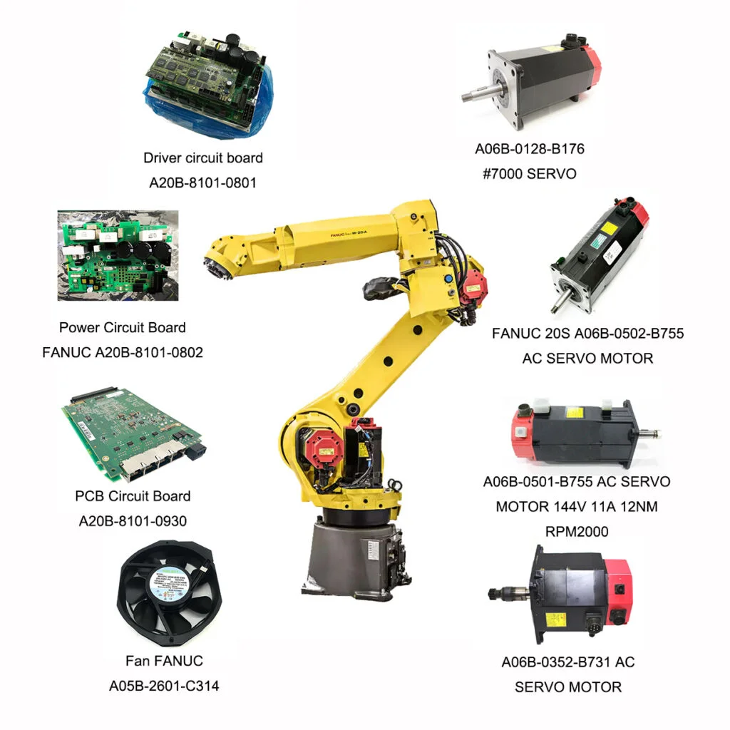 FANUC robot parts original supplier FANUC robot