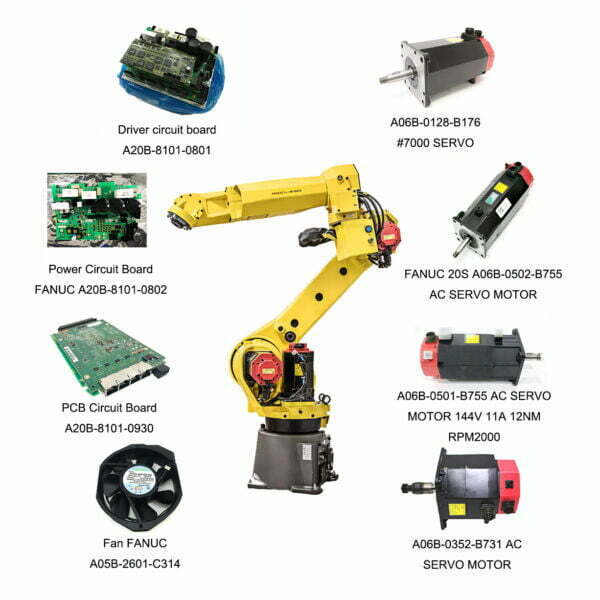 Pièces de robot FANUC fournisseur d'origine Robot FANUC