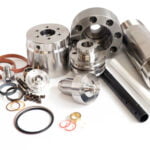 Роботизированная система гидроабразивной резки Fanuc M-710IC с двойной подставкой