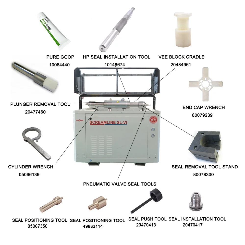 KMT WATERJET ERSATZTEILE ORIGINAL