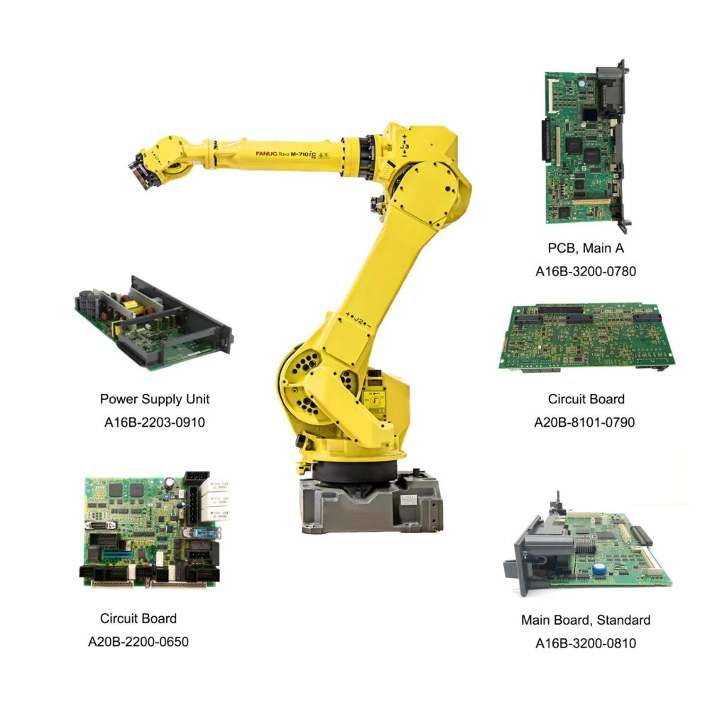 FANUC robot parts original supplier FANUC  robot