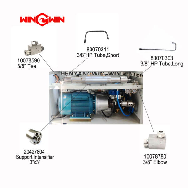 KMT WATERJET SPARE PARTS ORIGINAL