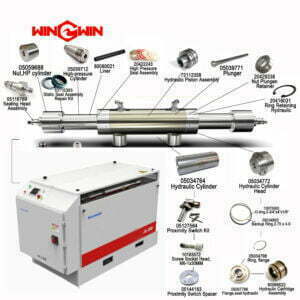 KMT WATERJET SPARE PARTS ORIGINAL