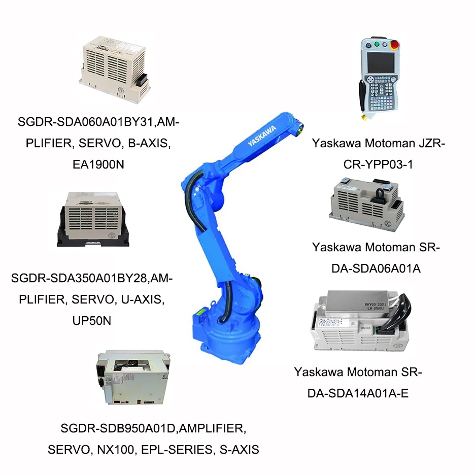 Oryginalny dostawca części do robotów Yaskawa. Robot Yaskawa