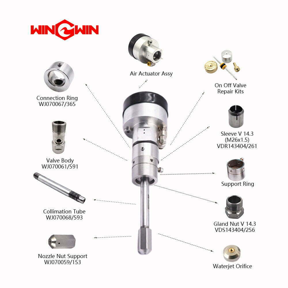 BFT WATERJET SPARE PARTS ORIGINAL
