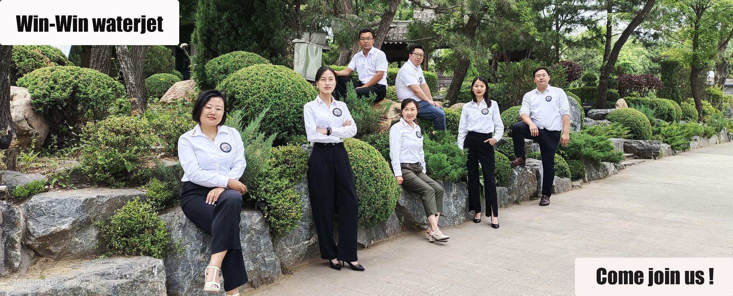 WINWIN is the inventor and world leader in waterjet cutting solutions. With waterjet, you've got the versatility to cut any material, any shape, and any size.