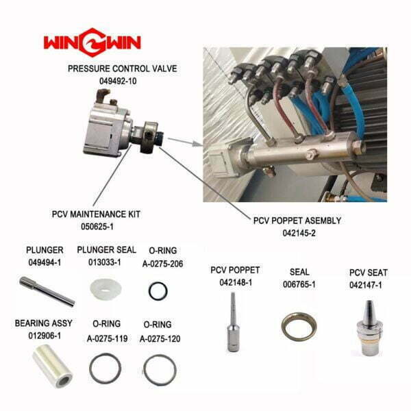 FLOW Hyplex Prime direct drive pump parts