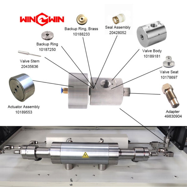 KMT WATERJET SPARE PARTS ORIGINAL