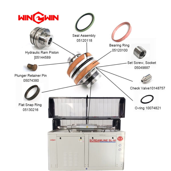 KMT WATERJET SPARE PARTS ORIGINAL