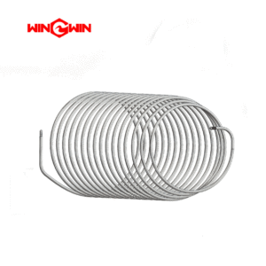 103876 Coil Axis 4,5,6 UP&Down IRB2400 Waterjet High pressure Coil Tube