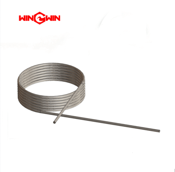 104759 Coil Axis 3 IRB1600 Waterjet High pressure Coil Tube