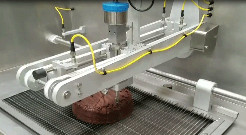 waterjet food cutting