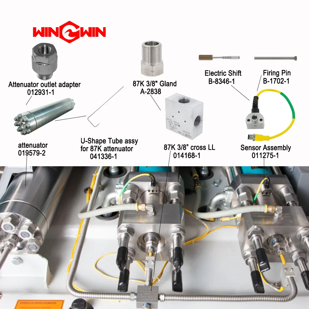 flow waterjet 87k pump parts