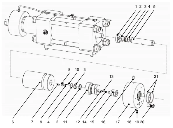 Resato Waterjet Pump Parts