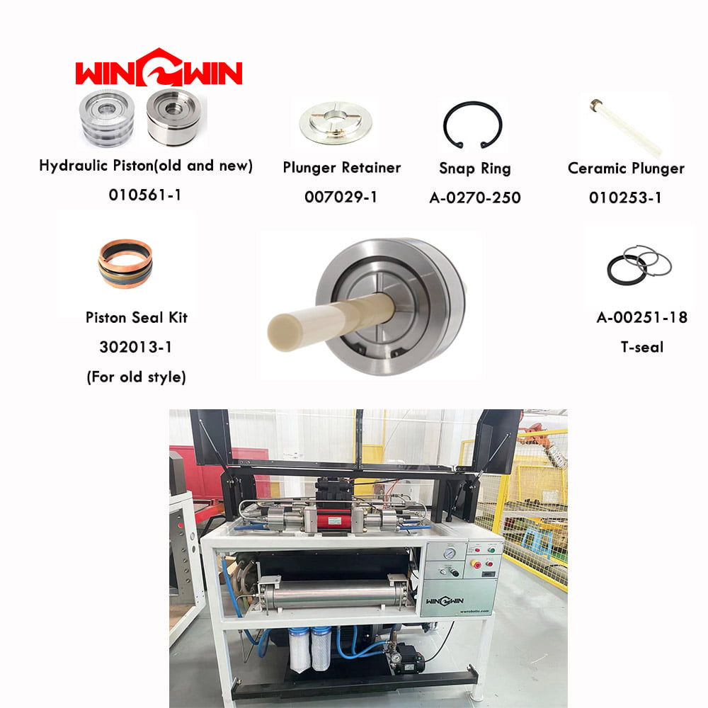 flow waterjet 60k pump parts