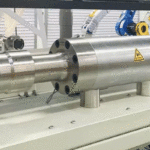 Peças da bomba intensificadora de jato de água 100HP