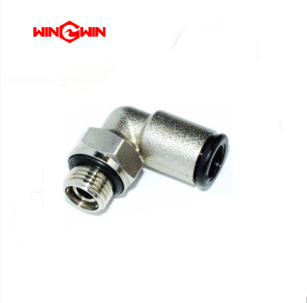 10276 Air Nipple 6mm R1/8'' 90 DEGR Waterjet robot parts