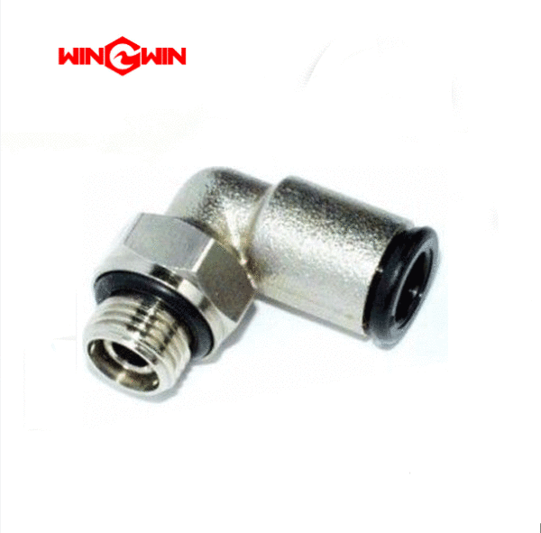 10328 Air Nipple 6 mm R1/4'' 90 DEGR. Waterjet robot parts