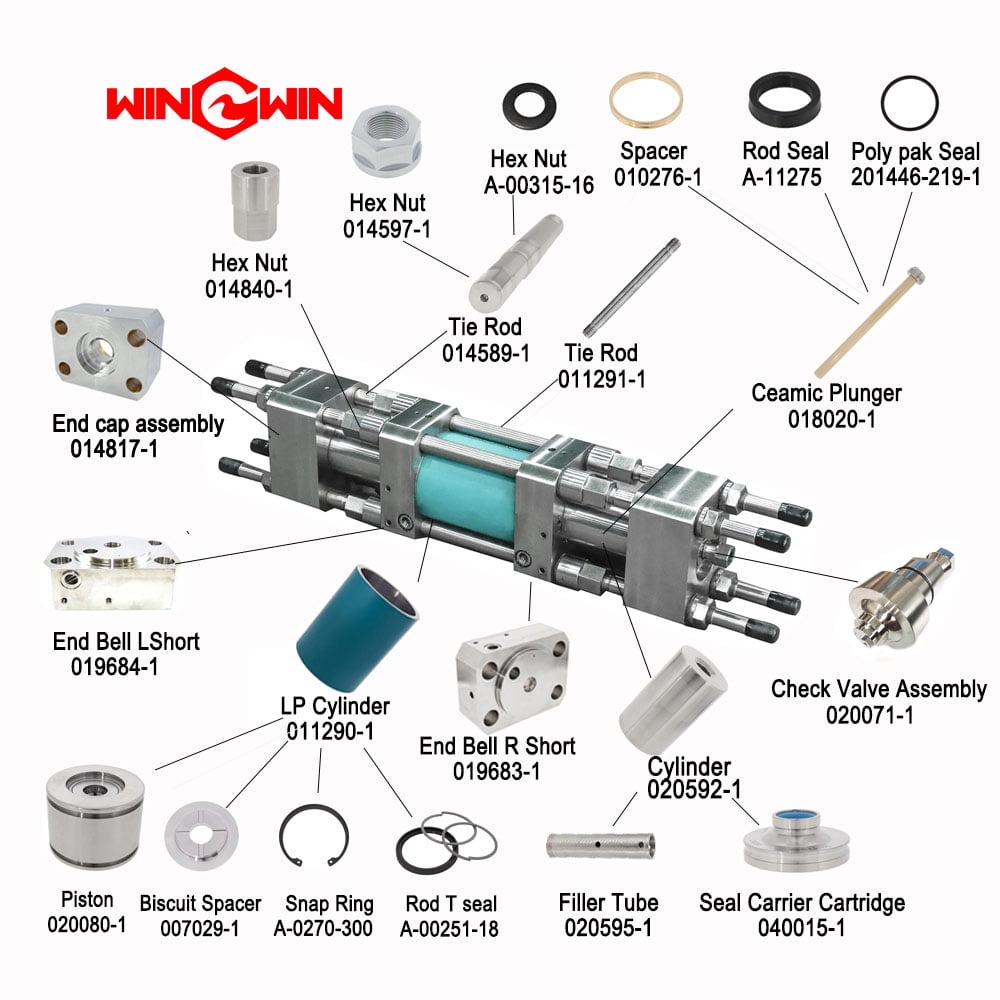 flow waterjet 87k pump parts