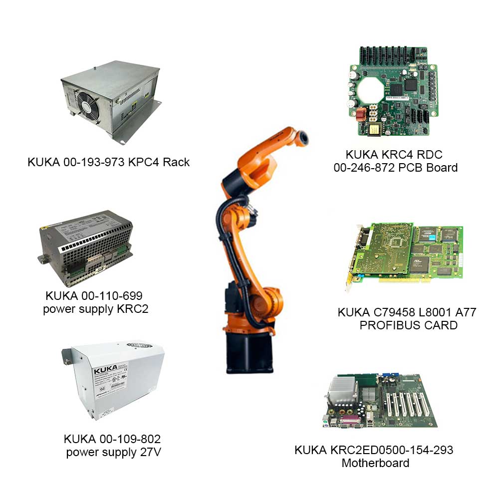 KUKA robot parts original supplier kuka robot
