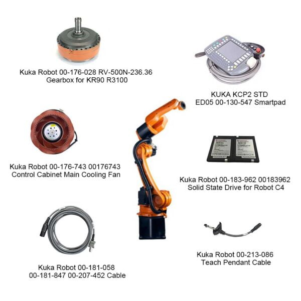 KUKA robot parts original supplier kuka robot