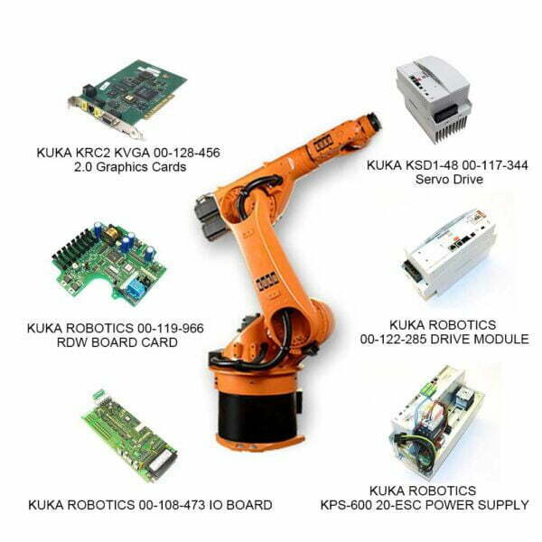 KUKA robot parts original supplier kuka robot