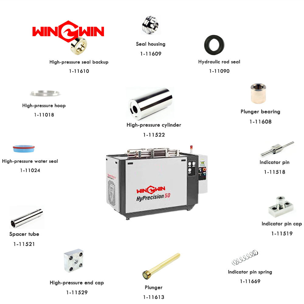 ACC WATERJET pump parts