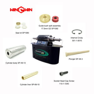 TECHNI ESP 55 WATERJET pump parts