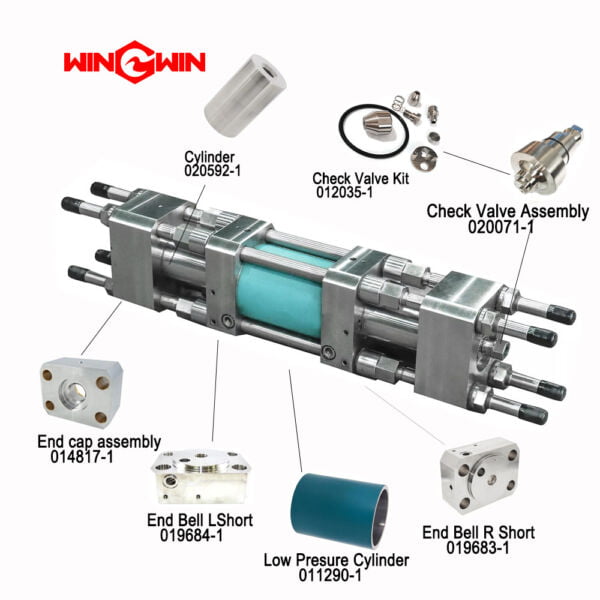 flow waterjet 87k pump parts