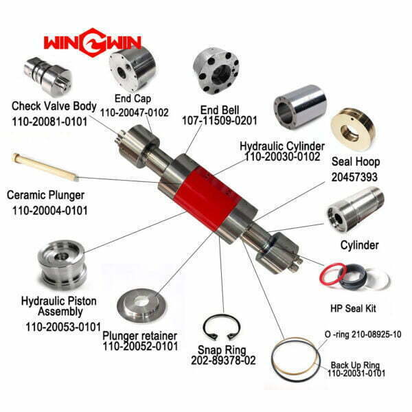 APW WATERJET pump parts