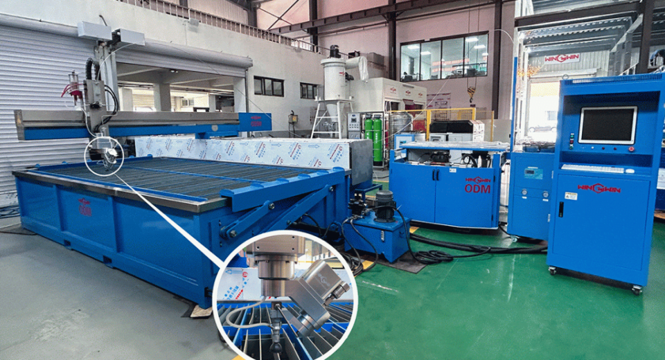 Maszyna do cięcia strumieniem wody ODM